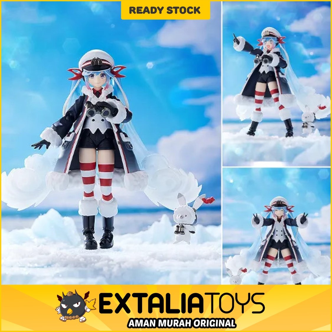 figma Snow Miku: Grand Voyage ver. figma Snow Miku: Grand Voyage ver.